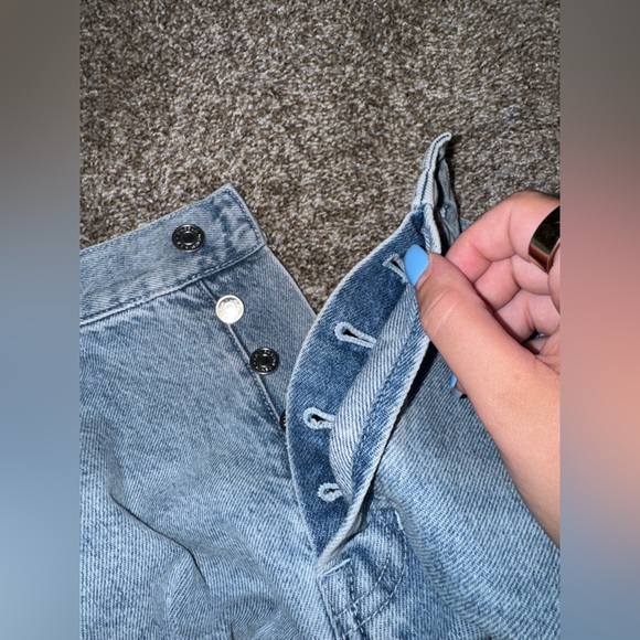 Pacsun High Rise Straight Leg Jeans - Picture 7 of 7